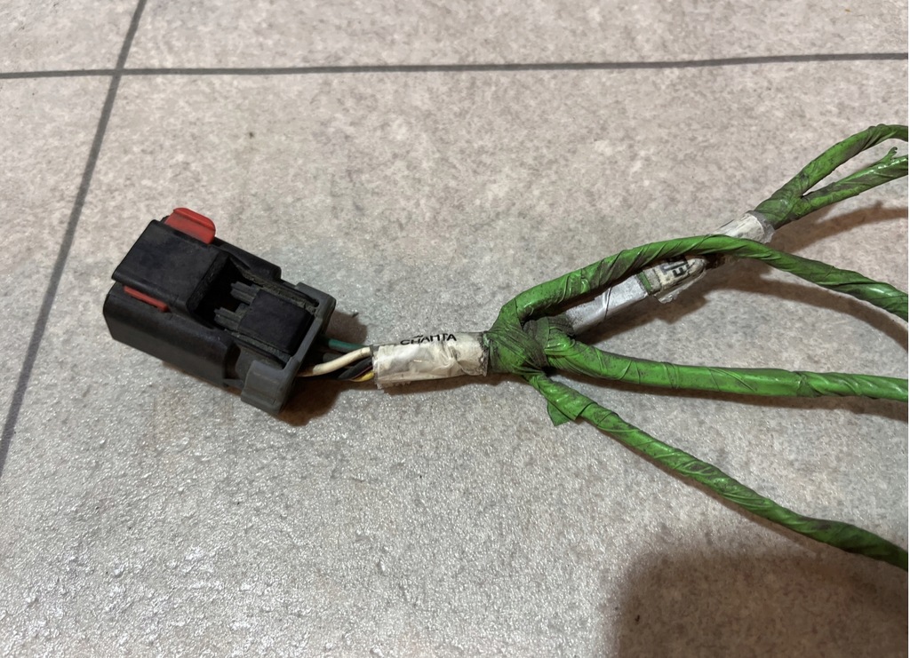 фото №7, Jeep commander xk xh жгут лампы перед eu bdb