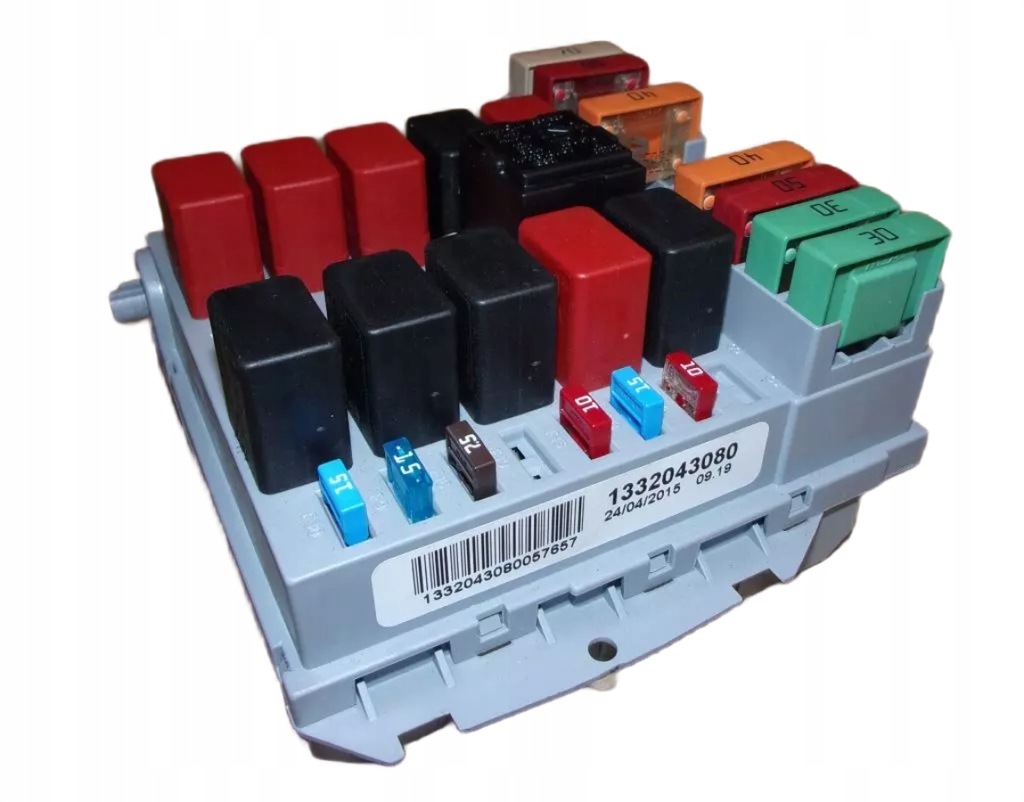 фото №2, Коробка предохранителей 6500.r3 citroen