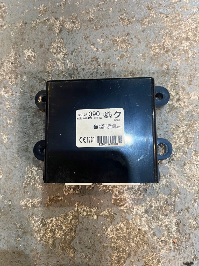 фото №1, 8637b090 модуль блок керування keyless outlander iii 3