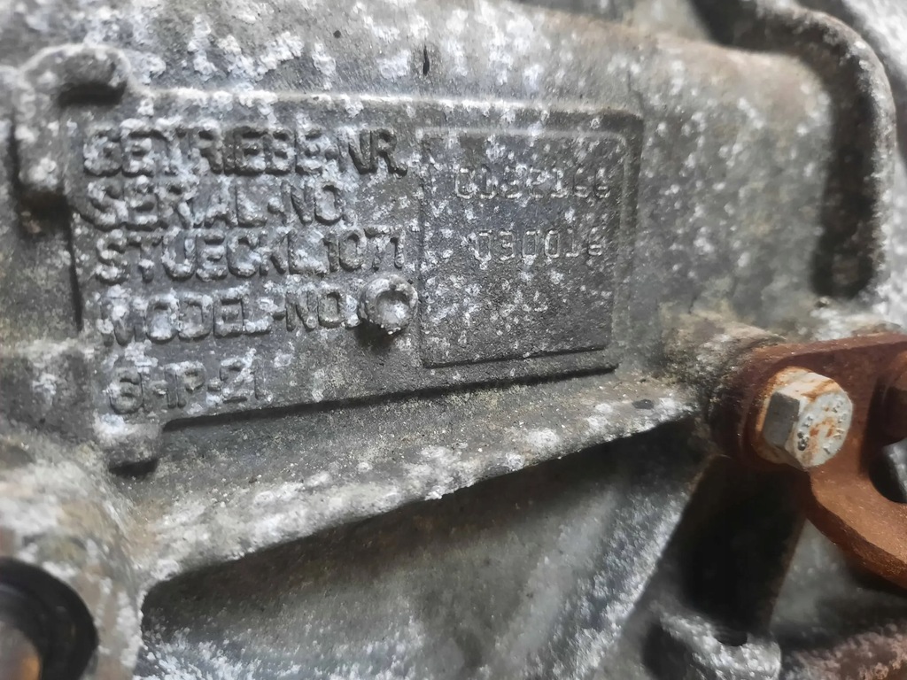 фото №8, Bmw 3 e90 e92 320d 1 e81 e87 2.0d коробка передач передач автоматическая коробка передач 7576182 6hp-21