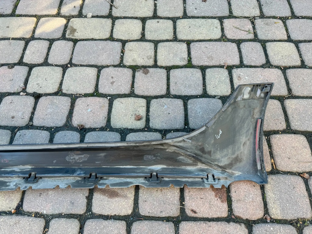 фото №7, Audi a4 b9 lift 19-24 kombi allroad молдинг поріг права na поріг правий