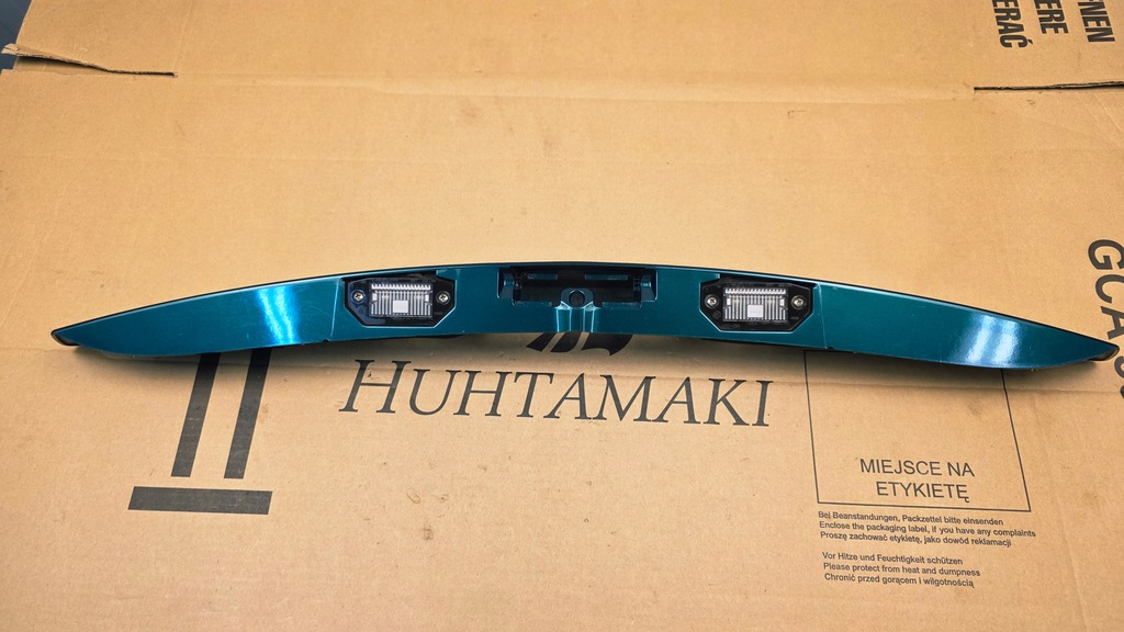 фото №11, Mondeo mk3 iii 00-07 r. молдинг накладка кришки значок kod 30 sedan хетчбек