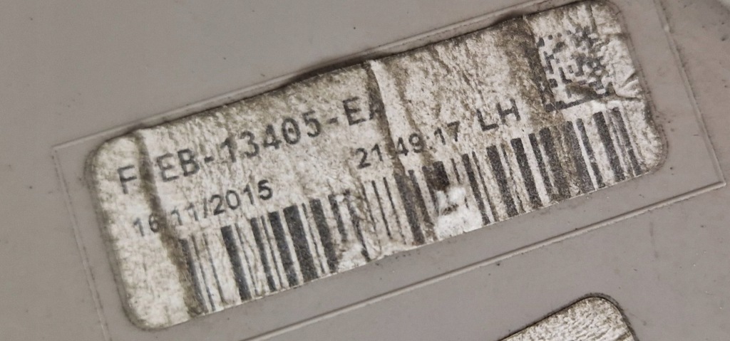 Ford focus mk3 рестайлінг  led 14-17 фара задня задній ліва Оригінал