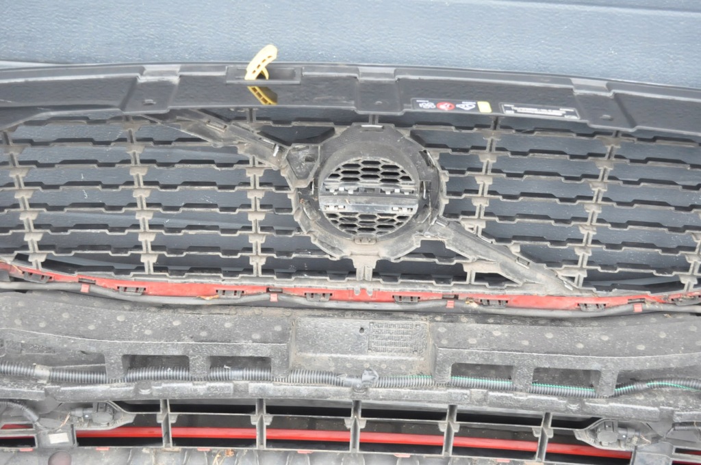 фото №15, Volvo xc60 ii бампер перед передній 612 kompletny датчик камера