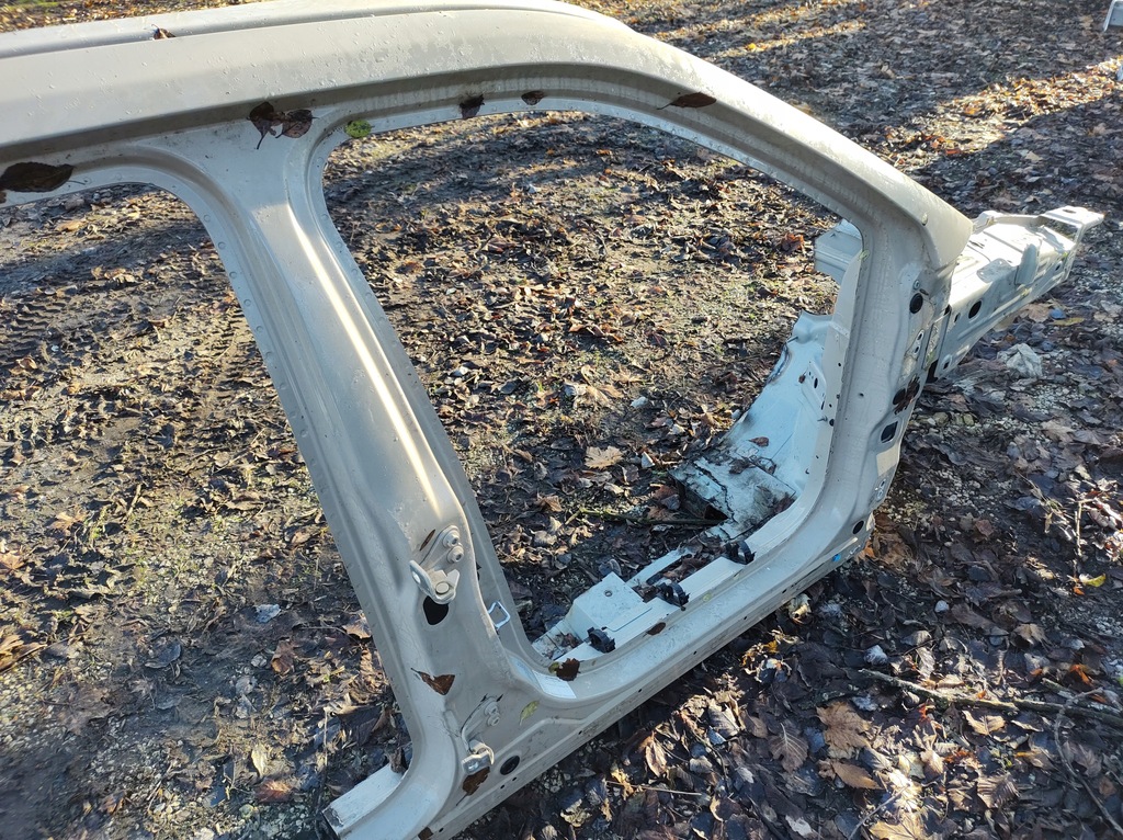 фото №6, Jeep compass 17r- лонжерон правий перед