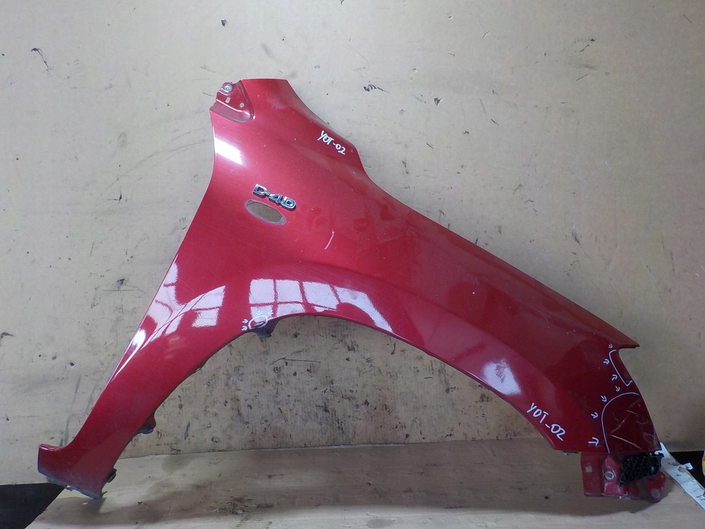 фото №1, Toyota rav4 iii крыло правый перед