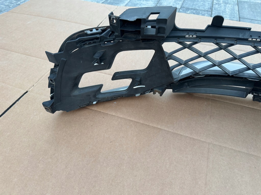 фото №6, Бампер молдинг решётка renault clio iv 4 rs trophy оригинал