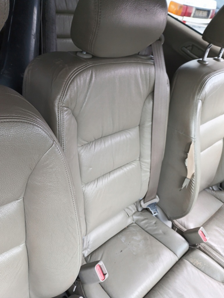 фото №6, Сиденье сиденья кожа honda fr-v 2006 rok комплект