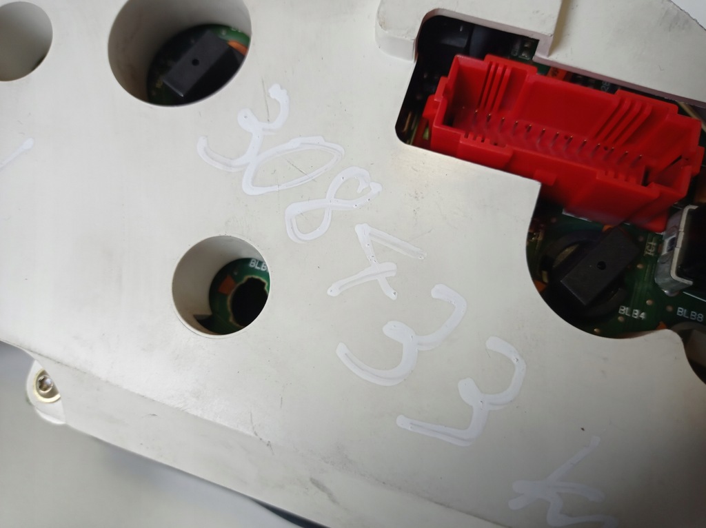 фото №11, Лічильник прилади ford galaxy 1.9 tdi 308 tyś 7m0920801e