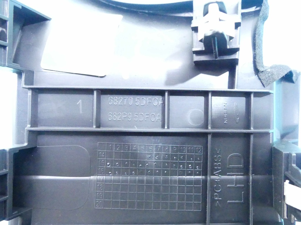 фото №4, Защита рамка дисплея infiniti qx30 q30