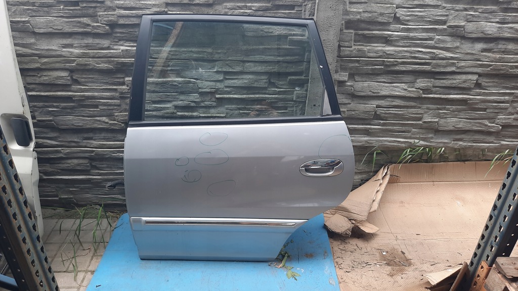 фото №6, Двері лівий задня kia carens 03r kombi