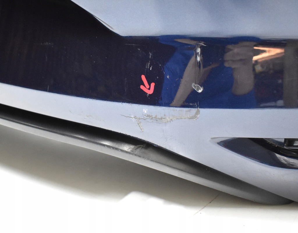 фото №8, Vw scirocco 1k8 lift бампер задняя задний org + dół