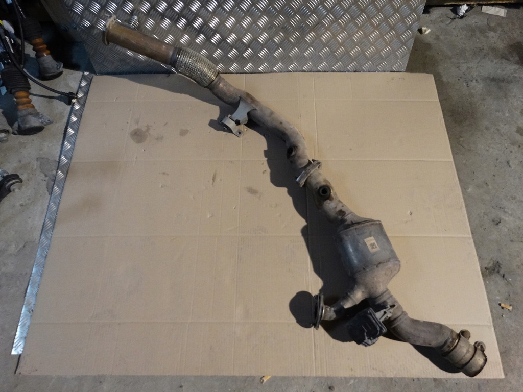 фото №1, Idealny kpl. катализатор 3.0d audi q7 q8 1