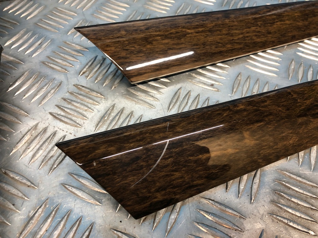 фото №10, Mercedes w204 drewno декори накладки декоративні комплект