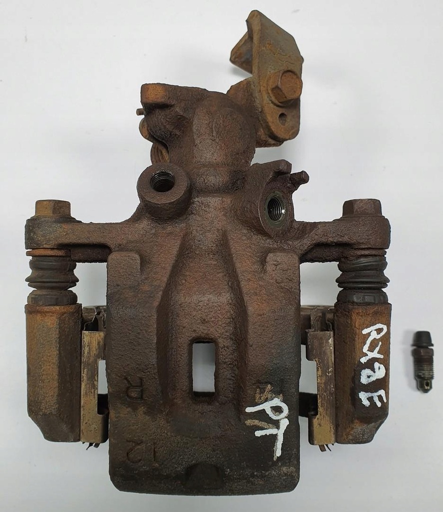 фото №1, Суппорт тормозной правый задняя задний mazda rx-8 rx8