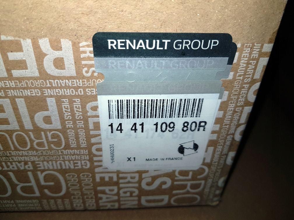 фото №16, Турбонагнітач відновлена fabrycznie renault megane iii 1.5dci 144110980r