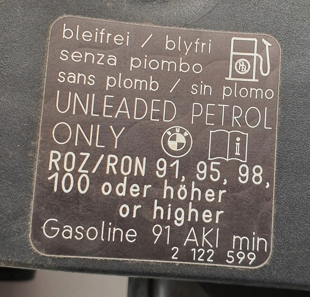 фото №6, Кришка заливної пального bmw 6 e63 2122599