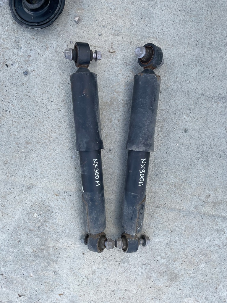 фото №1, Lexus nx 300h 2018- амортизаторы задняя комплект