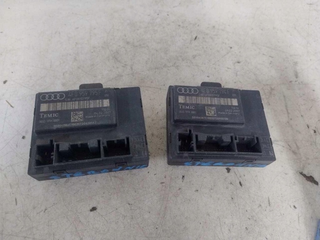 фото №1, Модуль блок керування двері лівий задня audi a6 c6 4f0959795f