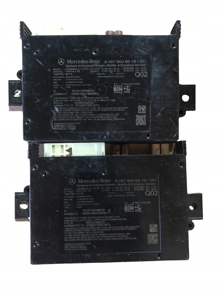 фото №1, Mercedes w167 модуль блок керування 1679006018