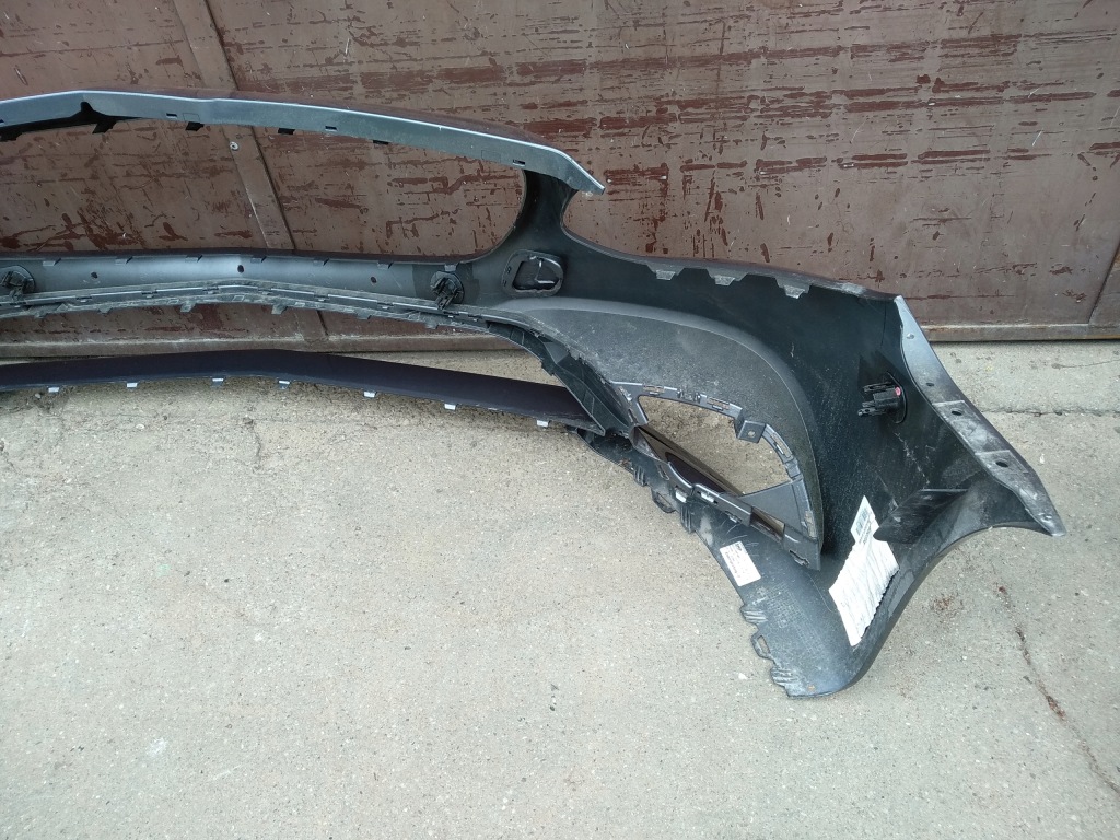 фото №16, Бампер перед mercedes slk slc r172 lift amg