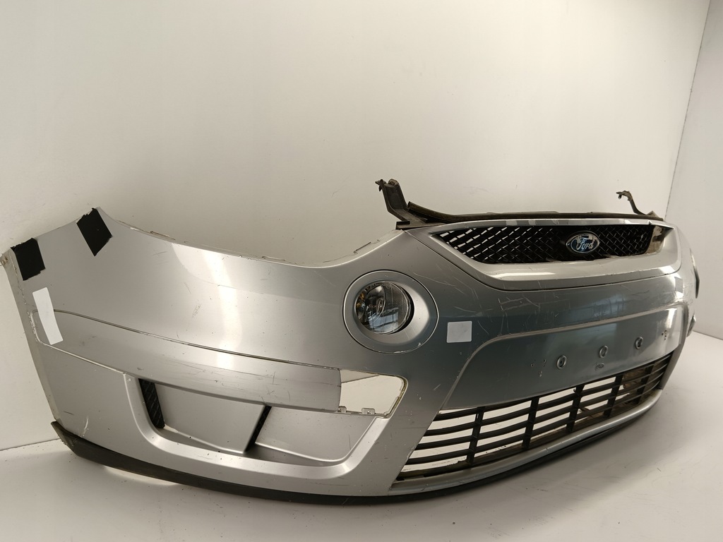 фото №5, Бампер передній перед решітка радіатора ford s-max
