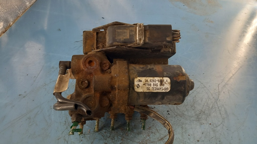 фото №4, Насос abs renault laguna 1.8b 96r