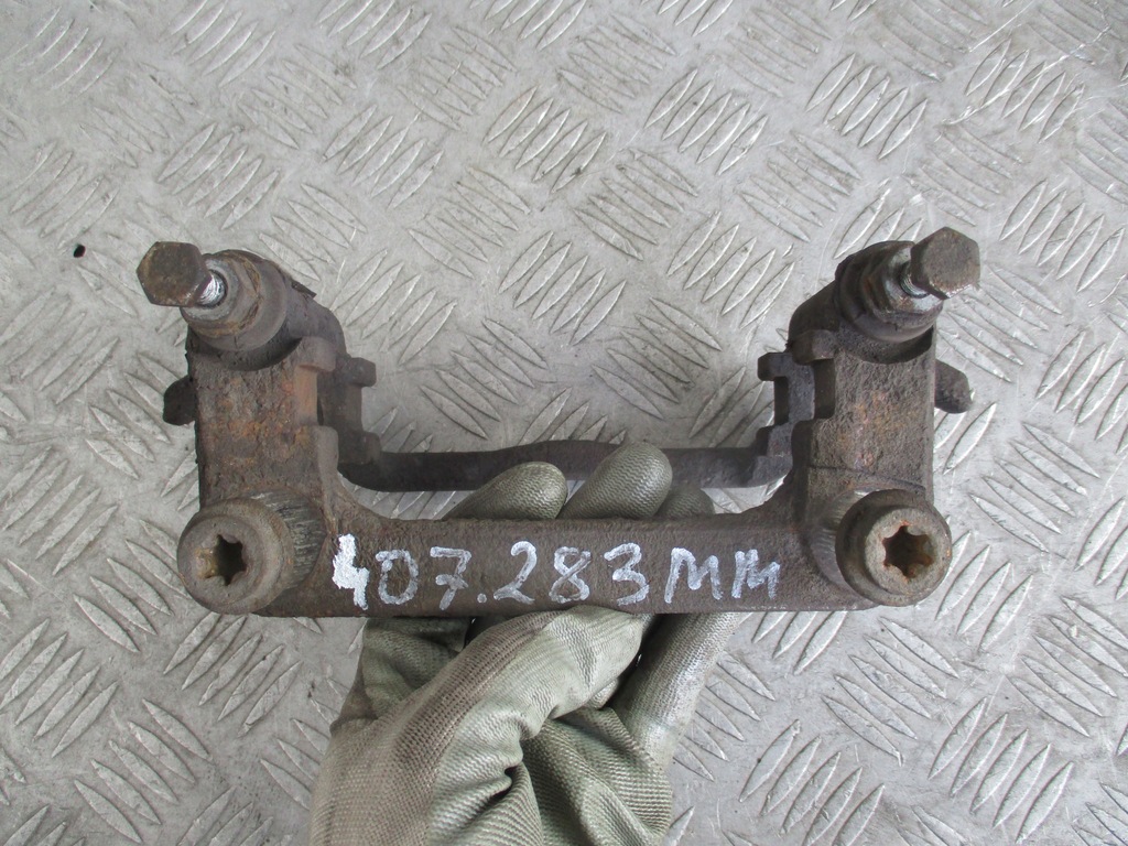 фото №6, Скоба перед peugeot 407 04-10r. 1.6 hdi