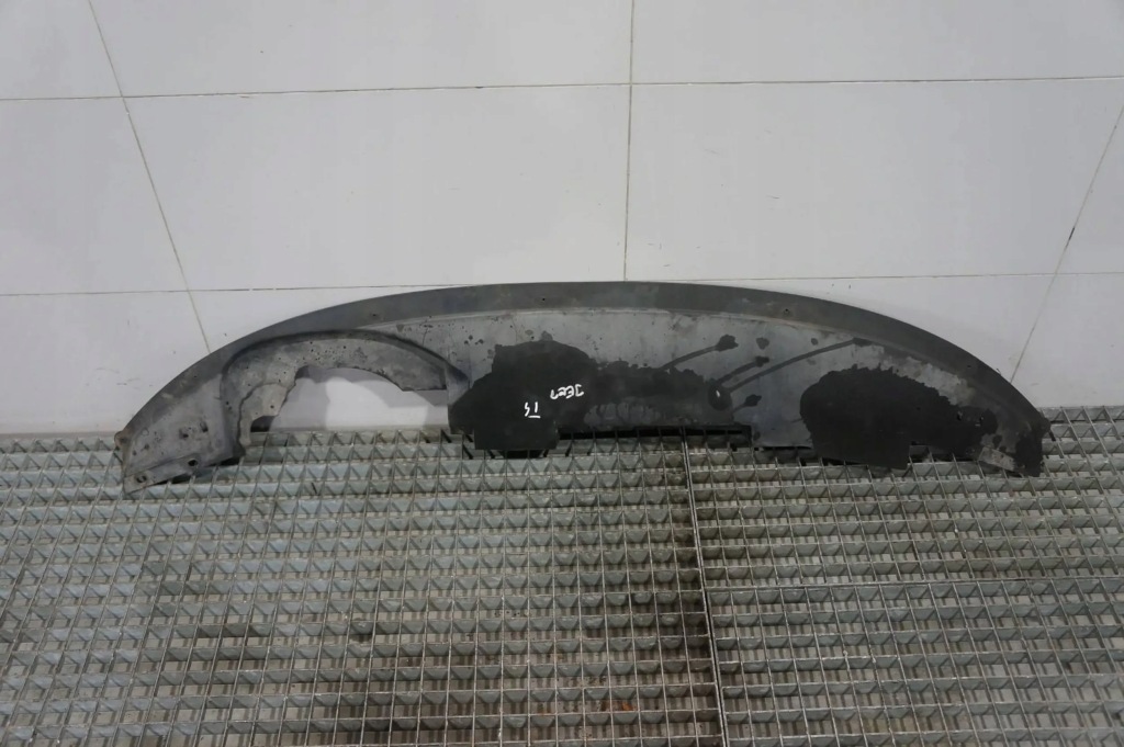 фото №1, Плита спойлер накладка бампера передній перед jeep compass i lift