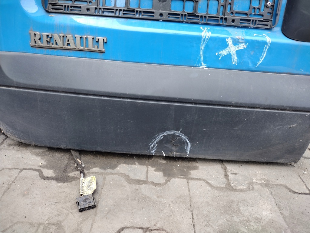 фото №6, Двері лівий задня багажника renault kangoo i