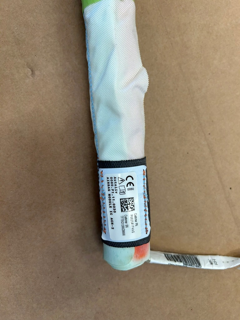 фото №5, Jeep grand cherokee wk2 usa шторка безпеки подушка повітряна права ліва