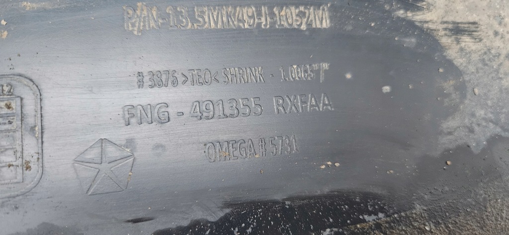 фото №10, Бампер dół бампера спойлер jeep compass i lift 2011-2017 перед