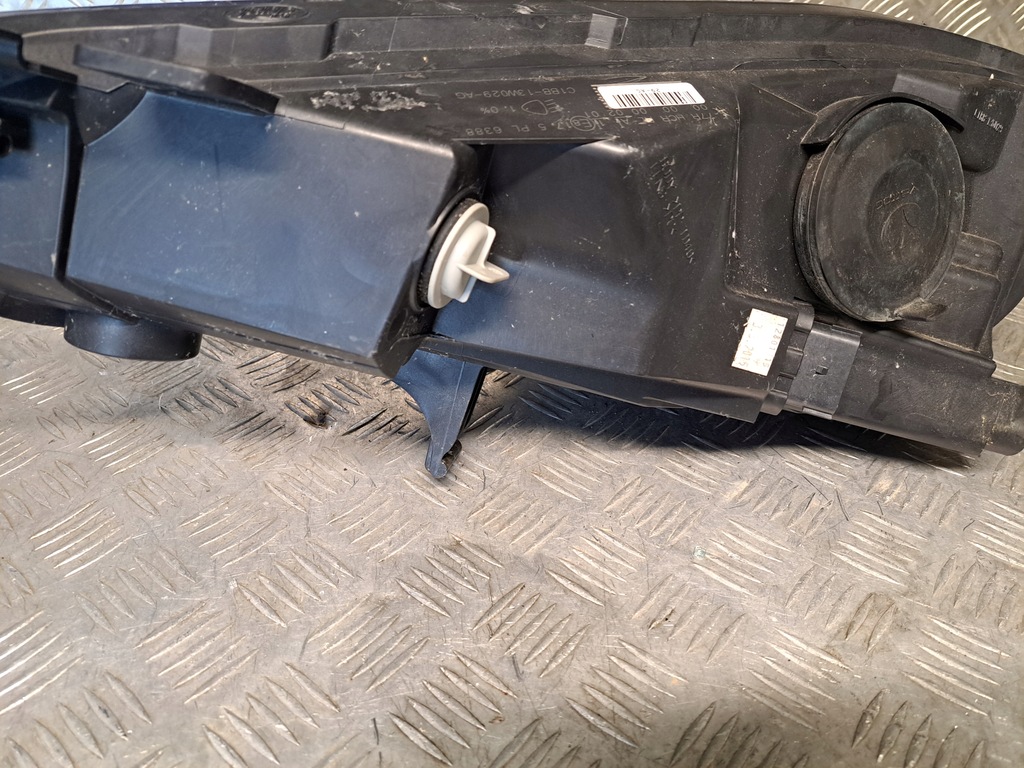фото №10, Ford fiesta m7 lift лампа права перед c1bb-13w029-ag nowa оригінал
