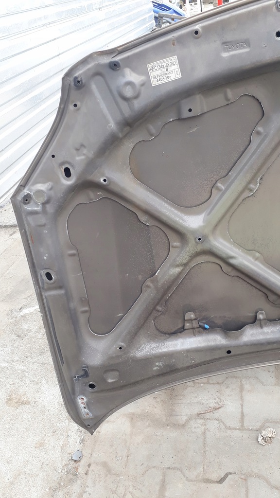 фото №12, Капот toyota avensis t25 4q9