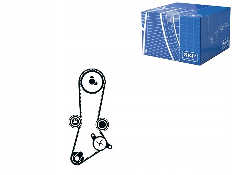 фото №1, Комплект - набір ремінь розподільного валу skf 2481027000 244