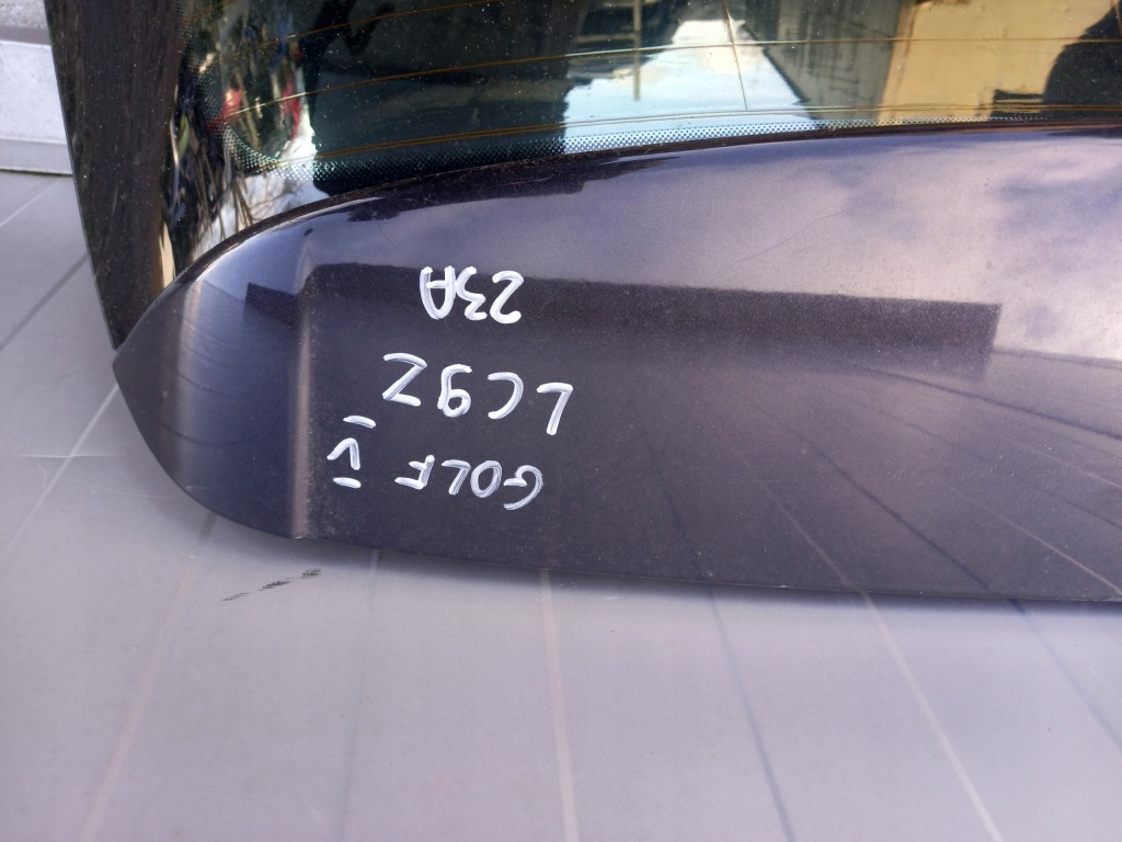 Крышка багажника задняя задняя багажника vw golf v лак lc9z Доставка