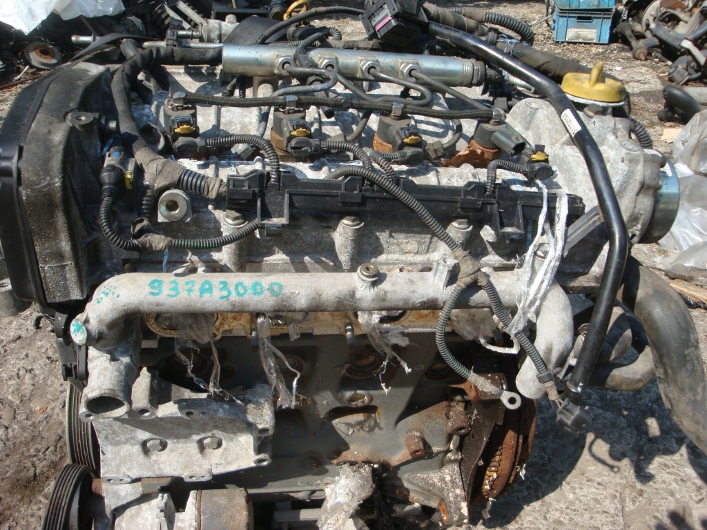 фото №1, Двигун комплект 1.9 jtd alfa 156 166 stilo 937a5000