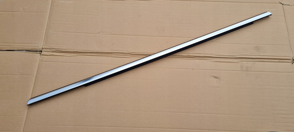 фото №7, Bentley bentayga молдинг дверь хром задняя