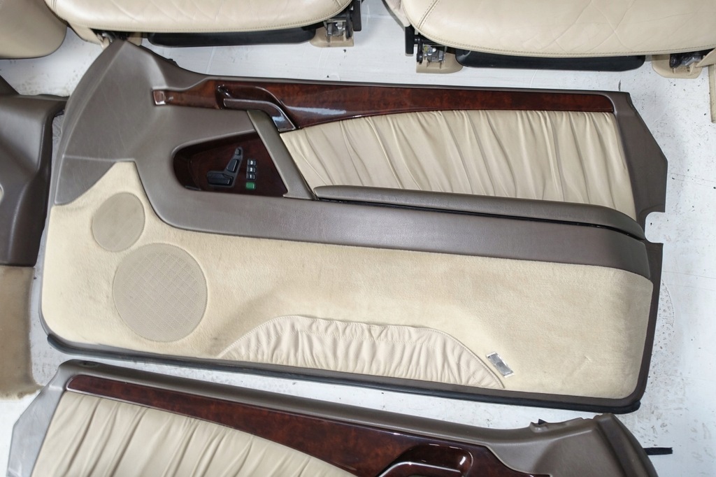 фото №6, Mercedes w140 cl обивка сиденье сиденья cl140 sec