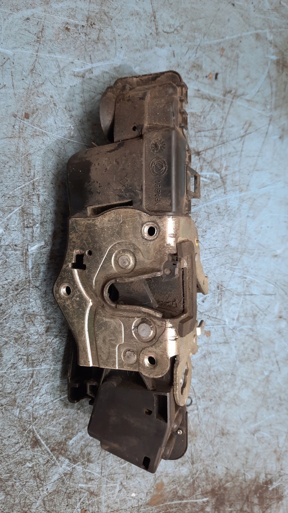 фото №1, Замок двері лівий перед fiat stilo 05r 5d 10 pin