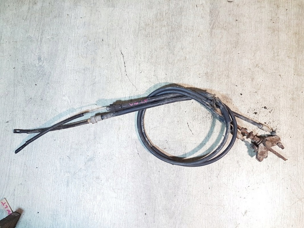 фото №1, Тросы тормоза ручного vw lt lift kpl