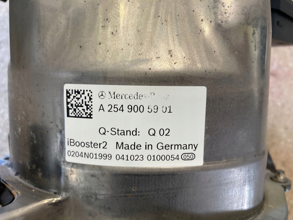 Усилитель тормозов тормозные mercedes-benz glc c254 a2549005901 с Разборки