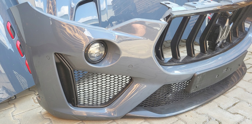 фото №8, Maserati levante gransport gts перед бампер pas капот