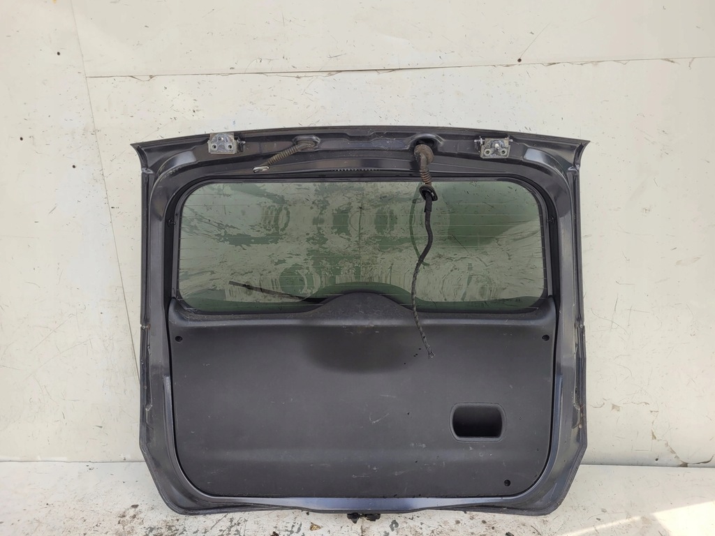 фото №9, Ford fusion mk1 крышка багажника задняя задняя