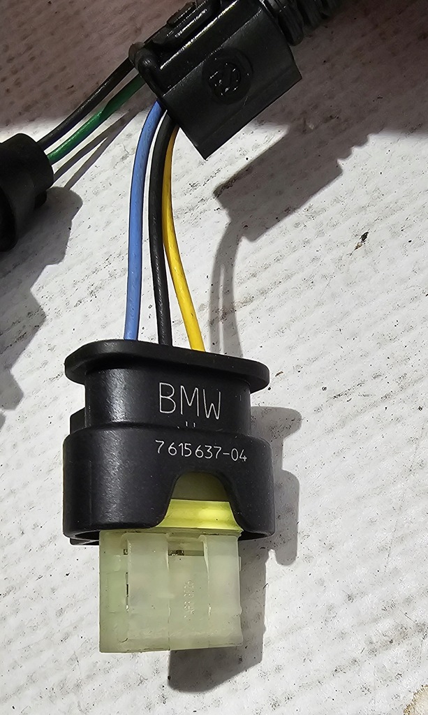 фото №7, Nowa оригинальная жгут кабели датчиков двигателя bmw x5 f15 28ix - 8686278