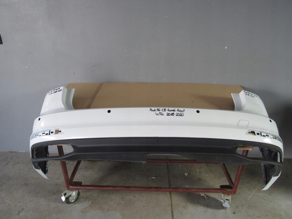фото №1, Audi a6 c8 2018-2020 kombi бампер задняя