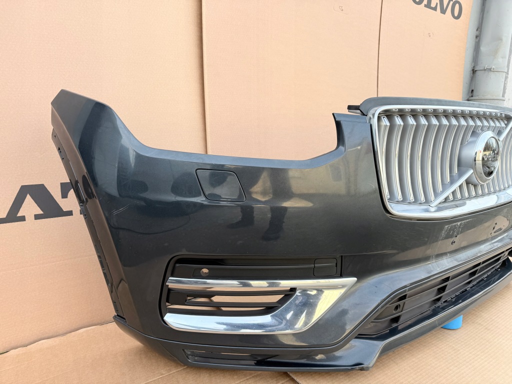 фото №8, Volvo xc90 2 ii бампер передний перед lift inscription bright