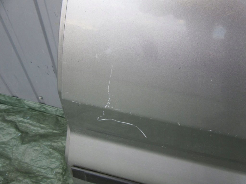 фото №6, Mitsubishi pajero pinin 2002 двері ліва задня повний