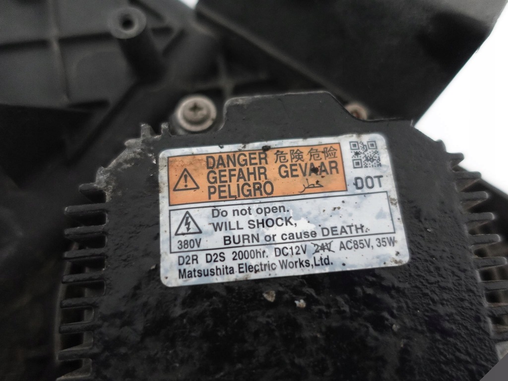 фото №9, Nissan gtr gt-r r35 08- лампа ксенон ліва europa