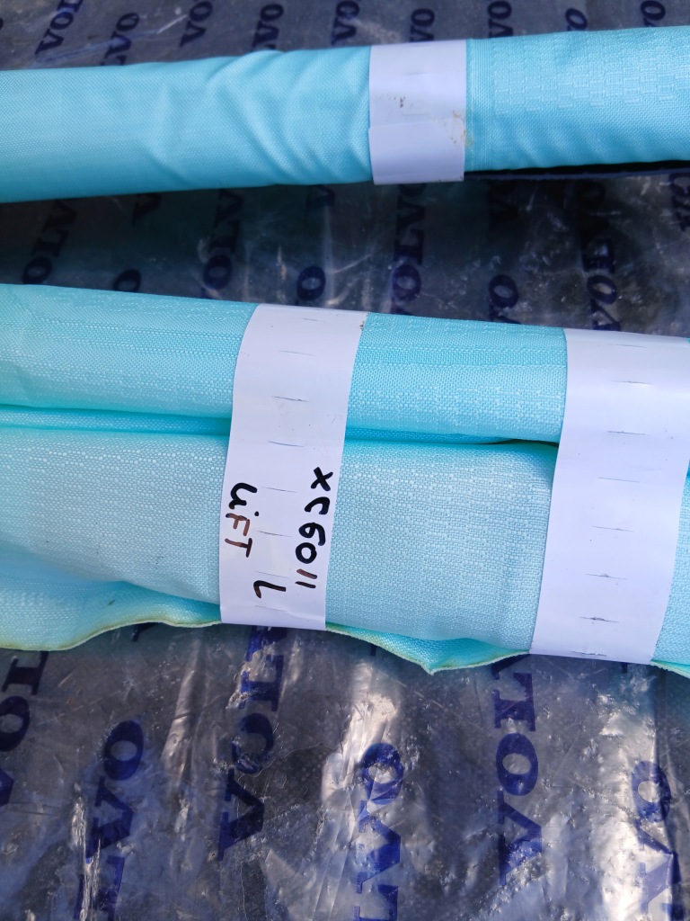 Шторка безпеки ліва 31436585 volvo xc60 2 2020r. Недорого